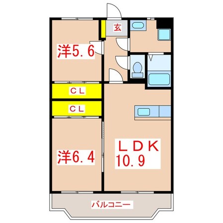 センチュリーⅢの物件間取画像